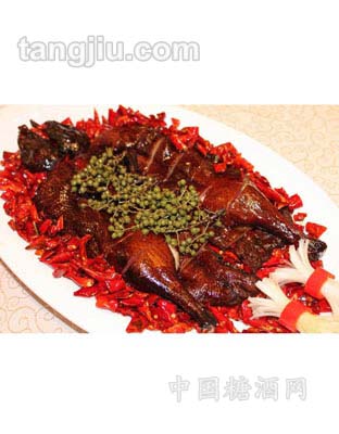 麻辣刘郎酱鸭