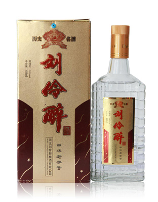 刘伶醉中华42度 香而不艳回味悠远