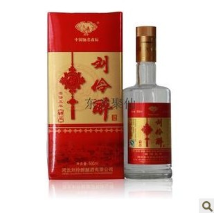 刘伶醉窖储五年 余味爽净窖香浓郁