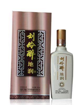 刘伶醉地润38度浓香型白酒