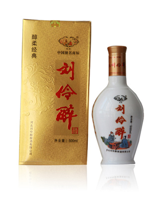 刘伶本醇柔经典42度浓香型白酒