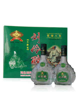 刘伶醉小醉仙38度浓香型白酒