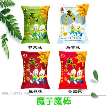 魔芋魔棒—风靡健康世界—10G装-多种口味