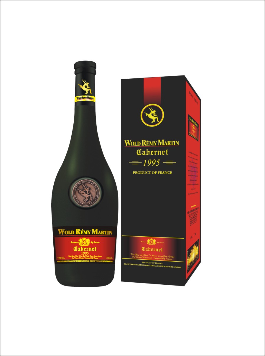 金装&#183;人头马干红葡萄酒