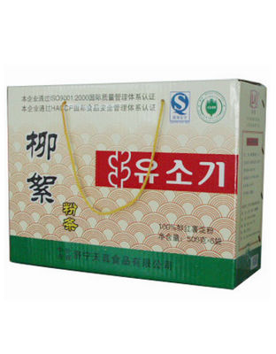 柳絮直粉条3kg装礼品盒（天真）