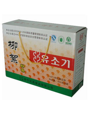 柳絮直粉条3kg装礼品盒