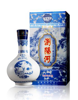 浏阳河  蓝色