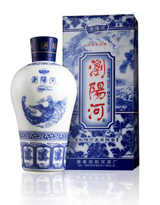 浏阳河  蓝