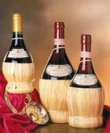 CHIANTI IN FIASCO(草编康帝)