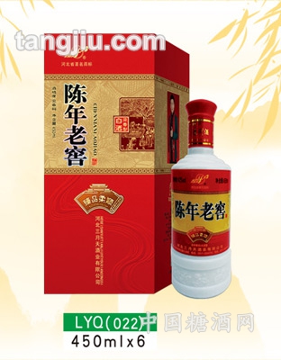 柳叶青酒陈年老窖450ml