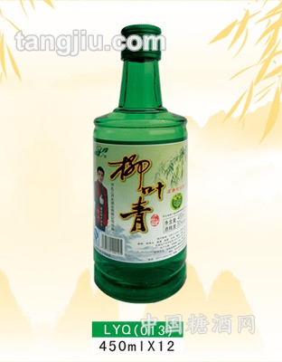 450ml柳叶青酒