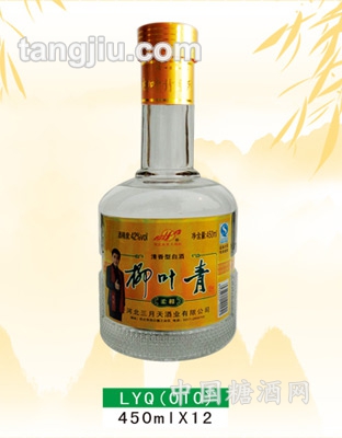 柳叶青酒柔和450ml