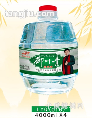 柳叶青原浆酒4000ml