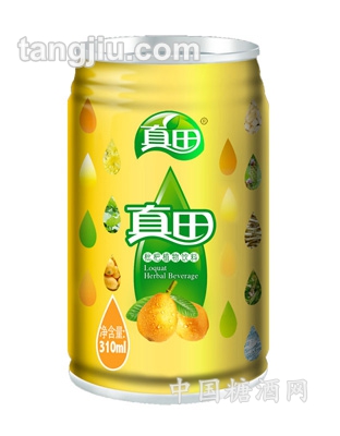 真田枇杷植物饮料310ml