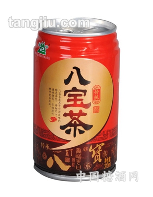 真田方饮品八宝茶310ml