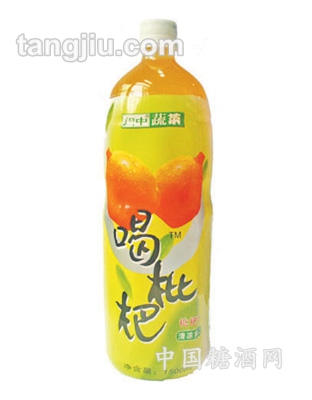 真田方饮品喝枇杷1500ml