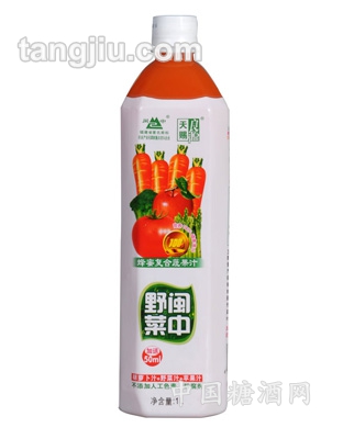 真田方饮品萝卜汁+野菜汁1L