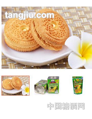 都瑞奥榴莲饼干散装