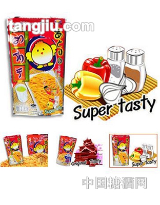 啊多里香脆饼条香辣味