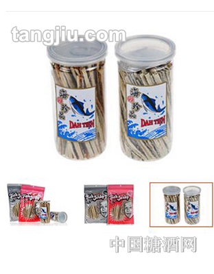 家田鳕鱼夹心丝 鲑鱼100g
