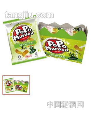 POPO鱼味海苔豆饼65g