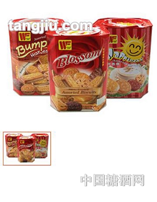 万达什色饼700g