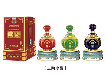 国酱三陶珍品
