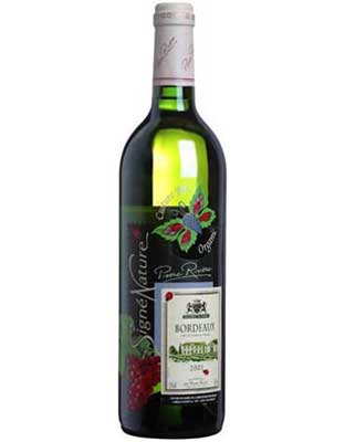 巴黎恋人干白葡萄酒