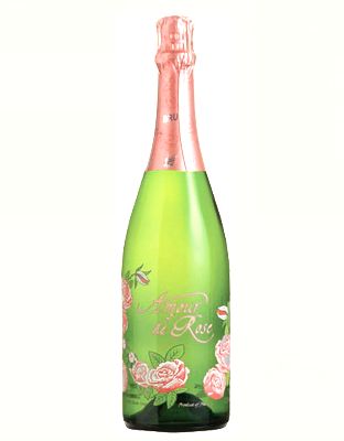 玫瑰恋情白起泡葡萄酒