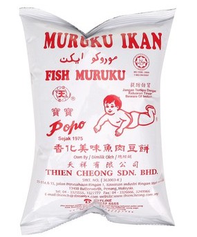 popo鱼味豆饼