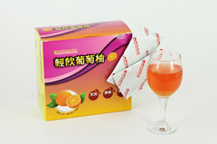 味丹轻饮葡萄柚