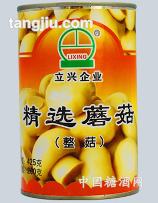 精选蘑菇（整菇）425克