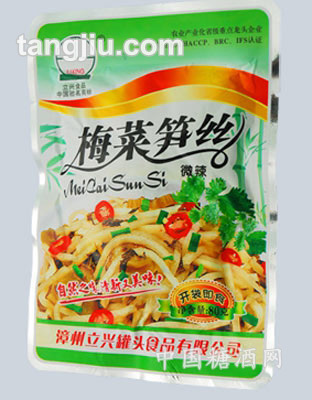 梅菜笋丝80g
