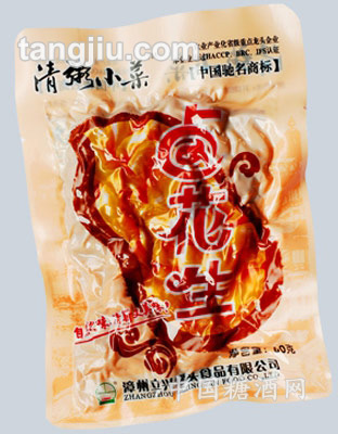 卤花生80g
