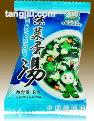 紫菜蛋汤8g