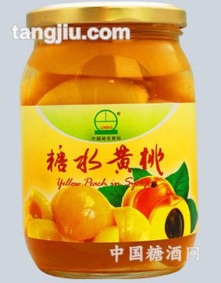糖水黄桃罐头