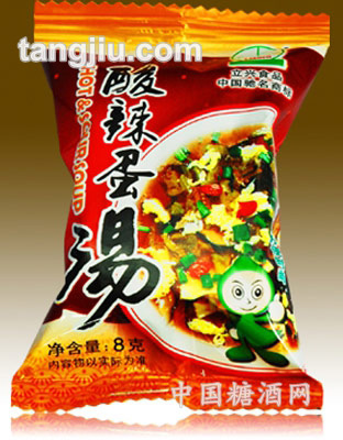 酸辣蛋汤8g