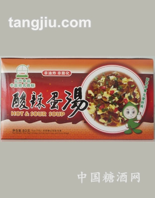 酸辣蛋汤80g