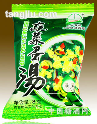 蔬菜蛋汤8g