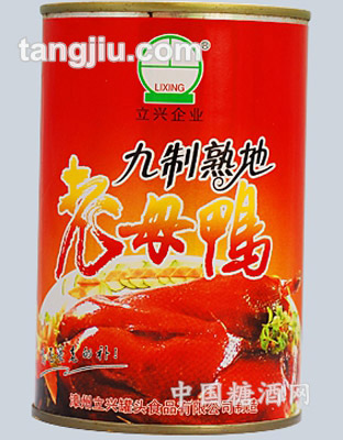 老母鸭罐头
