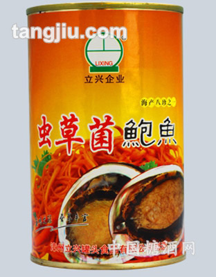 虫草菌鲍鱼罐头