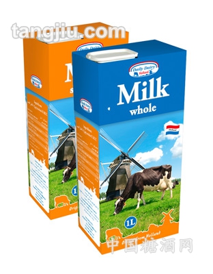 Daily-Dairy牛奶（每日一鲜）1L