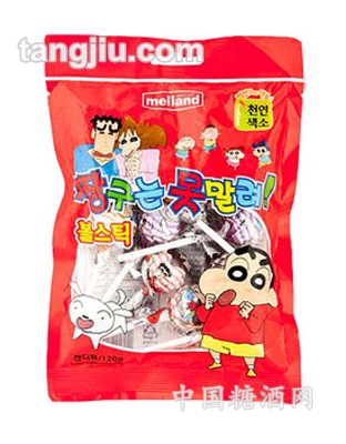 国际甜梦小新棒棒糖96g