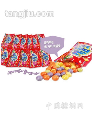 好丽友音符五彩豆45g