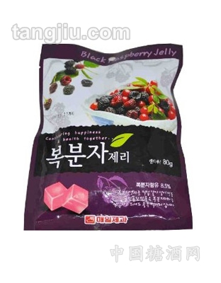 每日覆盆子软糖80g