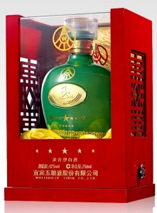五粮液玉酒750