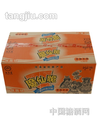 梨园春魔仙脆方便面（橙）