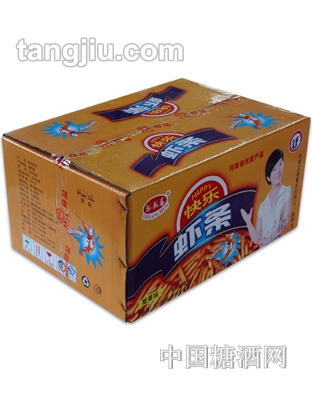 梨园春虾条蟹黄味3500g
