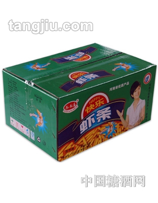 梨园春虾条孜然味3500g