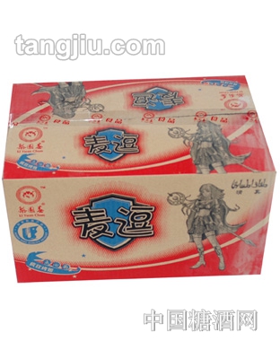 梨园春麦豆方便面（大红）